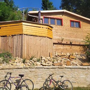 La Cabane Du Pecheur Audelange Exterior photo