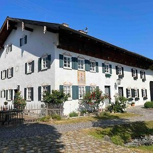 Historic And Unique Farm House From 1604 Vila Fuchstal Exterior photo