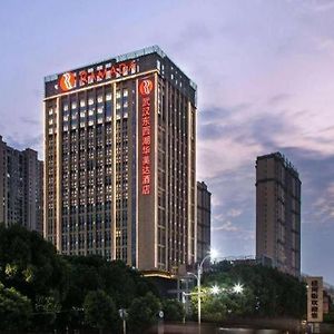 Ramada By Wyndham Wuhan Dongxihu Hotel Exterior photo