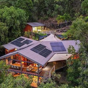 Rainforest Treehouse Sanctuary - With Ocean Views Vila Smithfield Exterior photo