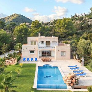 Ferienhaus Mit Privatpool Fuer 8 Personen Ca 390 Qm In Sant Josep De Sa Talaia, Ibiza Binnenland Von Ibiza Exterior photo