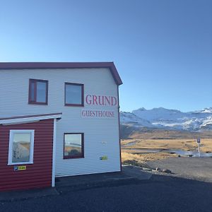 Grund í Grundarfirdi Hotel Grundarfjordur Exterior photo