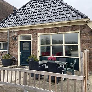 Fijne Woning Op Hippische Accommodatie Aan De Rand Van Dokkum Apartamento Exterior photo