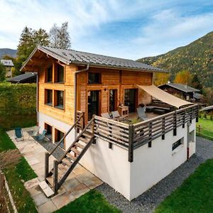 Chalet Grangeles Avec Vue Exceptionnelle Sur Les Montagnes Vila Les Houches Exterior photo