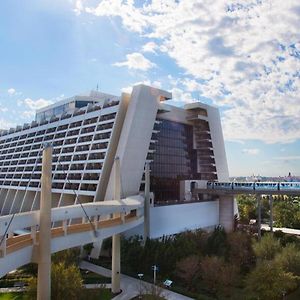 Disney'S Contemporary Resort Lake Buena Vista Exterior photo