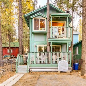 Dog-Friendly Big Bear Cabin Ski, Hike And Unwind! Vila Big Bear City Exterior photo