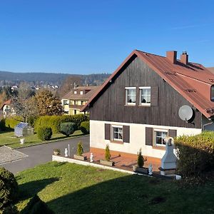 Ferienhaus Ochsenkopfblick Vila Fichtelberg Exterior photo