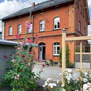 Bahnhof Frauenstein Schlossblick Apartamento Exterior photo