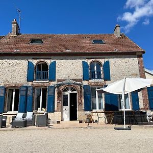 Maison De Campagne Avec Piscine Vila Soisy-Bouy Exterior photo