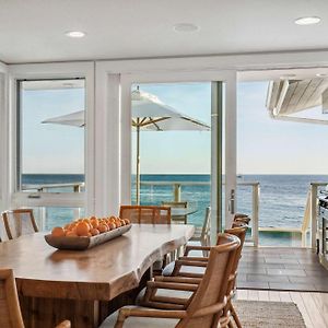 The Getaway Oceanfront Villa In Malibu By Stay Awhile Exterior photo