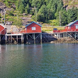 Explorers Cabin Lofoten Edge Vila Sørvågen Exterior photo