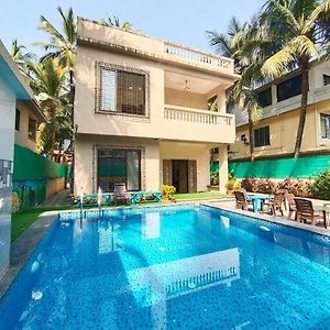 Gk Beach House 5Bhk Pvt Pool Vila Bombaim Exterior photo