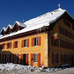 Hôtel de l'Aigle Couvet Exterior photo