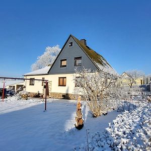 Ferienhaus Keppler Im Erzgebirge Vila Sayda Exterior photo