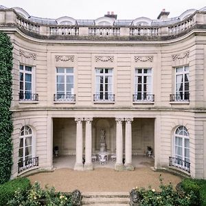 Château du Prieuré Hotel Evecquemont Exterior photo