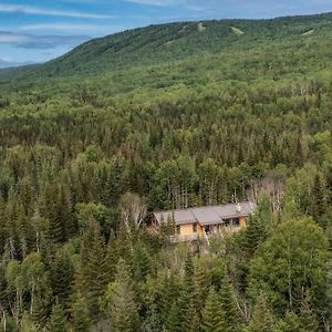 Chalet Makabane -Spa- Foyer - Billard - Slow Life Vila La Malbaie Exterior photo