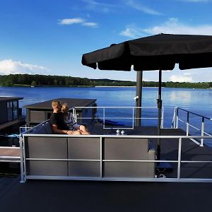 Houseboat Marina Mookerplas 4-6 Persons Roof Terrace Vila Plasmolen Exterior photo