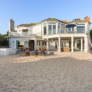 Malibu Dunes By Fieldtrip Expansive Hamptons-Style Estate W Private Beach Backyard Hotel Exterior photo