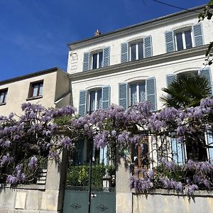 Gite De Charme Avec Climatisation Et Wifi Pres Du Vexin, A Seulement 1,7 Km De La Gare - Fr-1-527-70 Vila Evecquemont Exterior photo