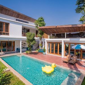 Pranaluxe 3 Bedroom Pool Villa Ban Pak Nam Pran Exterior photo