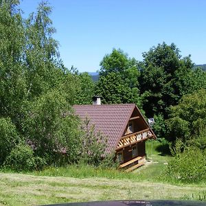 Roubenka na Páleném Vila Valašská Bystřice Exterior photo