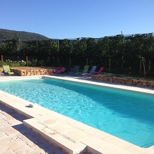 Les Jardins De Bouteille Vila Manosque Room photo