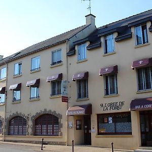 A l'Orée de la Forêt Hotel Campénéac Exterior photo