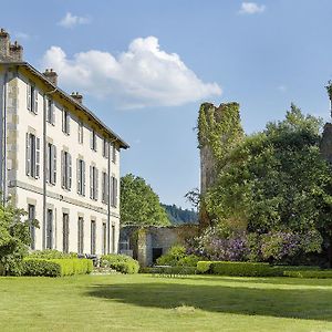 Abbaye Du Palais Acomodação com café da manhã Thauron Exterior photo