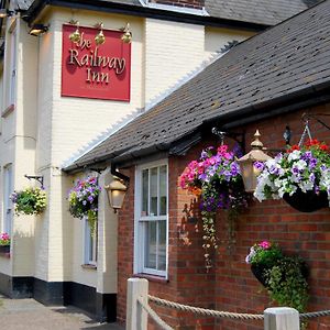 The Railway Inn Westerfield Ipswich Exterior photo