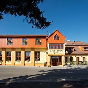 Hostinec U Hubálků Hotel Kostelec nad Orlicí Exterior photo