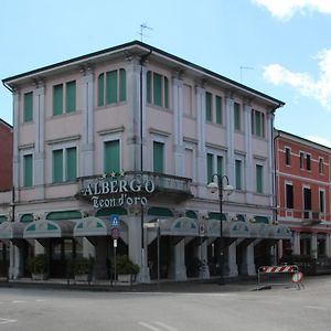 Albergo Ristorante Leon D'Oro Noventa di Piave Exterior photo