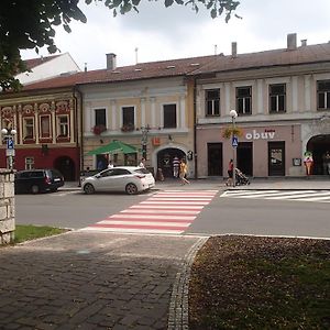 Penzión a Reštaurácia u Jeleňa Hotel Stará ľubovňa Exterior photo