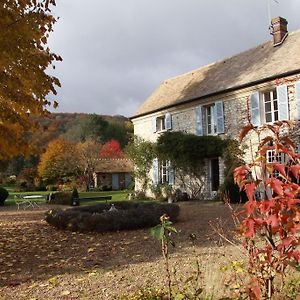 Les Jardins De L'Aulnaie Acomodação com café da manhã Fontaine-sous-Jouy Exterior photo