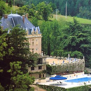 Chateau D'Urbilhac Acomodação com café da manhã Lamastre Exterior photo