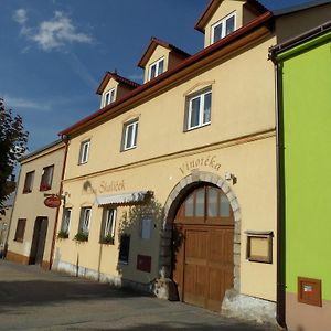 Penzion Skalíček Hotel Kunžak Exterior photo