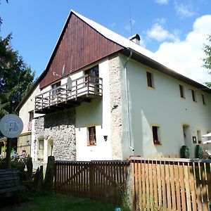 Bed And Breakfast Tvrz Velká Bukovina Exterior photo