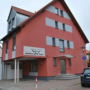 Hotel Gasthof “Goldener Engel” Stockstadt am Main Exterior photo