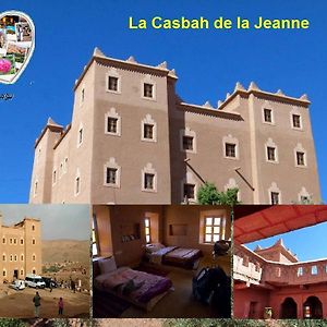 Casbah d'hôte La Jeanne Tourisme Ecologique Hotel Boumalne Exterior photo