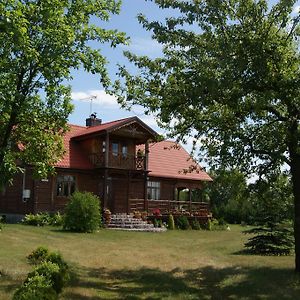 Kurpiowska Chatka Vila Stanislawowo Exterior photo