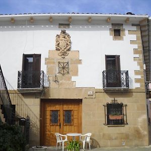 Casa Rural Laguao Vila Abarzuza Exterior photo