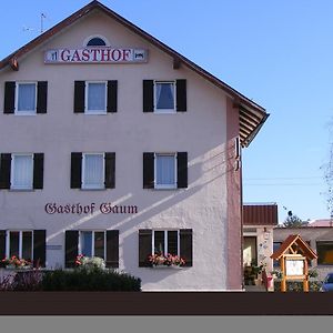 Hotel Gaum Ummendorf-Biberach Exterior photo
