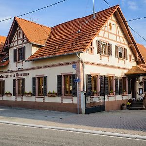 Hôtel Restaurant La Couronne Roppenheim Exterior photo