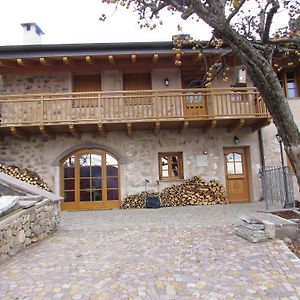 Agritur Maso Bornie Casa de hóspedes Grauno Exterior photo