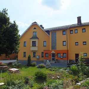 Landgasthof Zur Muehle Hotel Naila Exterior photo