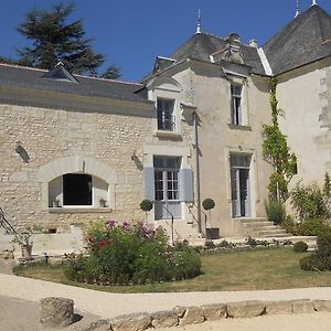 Manoir D'Orbe Hotel Montreuil-Bellay Exterior photo