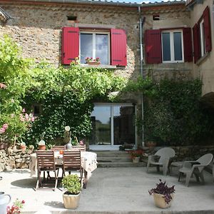 La Maison Dans Les Nuages Acomodação com café da manhã Sécheras Exterior photo