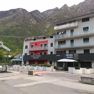 Hotel Aurora Chiavenna Exterior photo