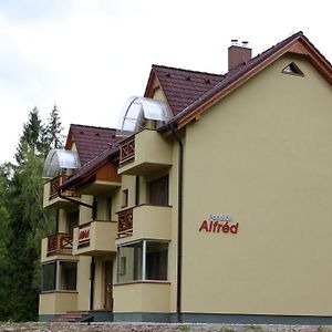 Penzión Alfréd Hotel Stará ľubovňa Exterior photo