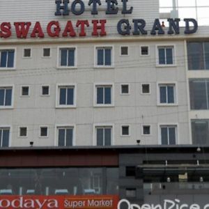 Hotel Swagath Grand As Rao Nagar Hyderabad Exterior photo