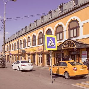 Andron Hotel On Ilyicha Square Moscovo Exterior photo